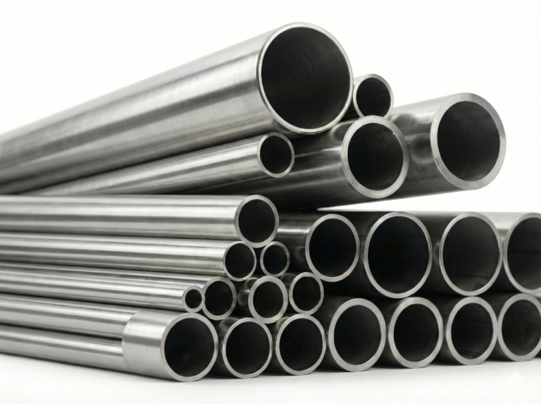 Industrial Steel Pipes (All Types)